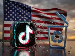 TikTok blir förstört. (Bildkälla: AI genererad av Nano Banana Pro)