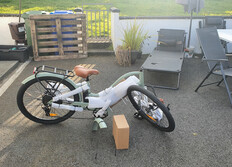 Test av elcykeln Touroll B2 från Unpacked