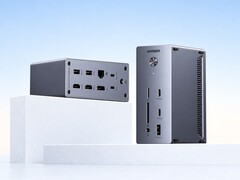 Den nya dockningsstationen Ugreen Revodok Pro USB-C stöder upp till tre 4K-skärmar på Windows-datorer.