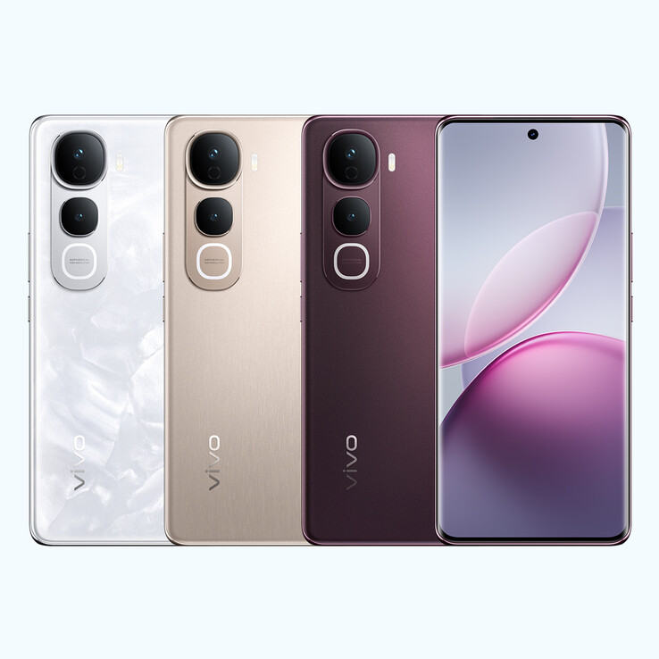 Vivo Y400 Pro-smarttelefonen har en 6,77-tums 3D-krökt AMOLED-panel (Bildkälla: Vivo)
