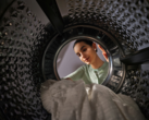 Xiaomis Mijia Front Load Washer Dryer Pro 9 kg (bilden) har anlänt till Europa. (Bildkälla: Xiaomi)