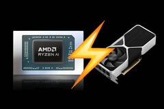 En APU som inte kommer att levereras förrän Q3 kontra grafikkort som inte kommer att vara stabila förrän då. Kan vi inte bara ge CES till de laddningsbara brödrostarna och de rullbara TV-apparaterna istället? (Bildkälla: @all_the_watts)