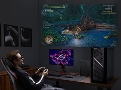 ROG Xreal R1-glasögonen har en 1080p 240 Hz mikro-OLED-skärm