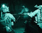 Battlefield 6 in-engine footage visar ett nattuppdrag med mörkerglasögon. (Bildkälla: Steam)