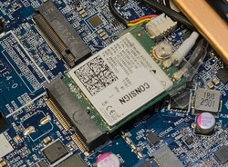Intel Wi-Fi 6E AX211-kortet ger hög genomströmning