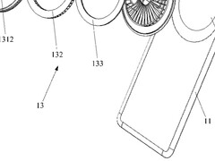 Ett utdrag ur Huaweis nya patent. (Bildkälla: Digital Chat Station via Weibo)