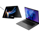 Två av MSI:s bärbara datorer från Panther Lake finns redan att köpa. (Bildkälla: MSI - redigerad)