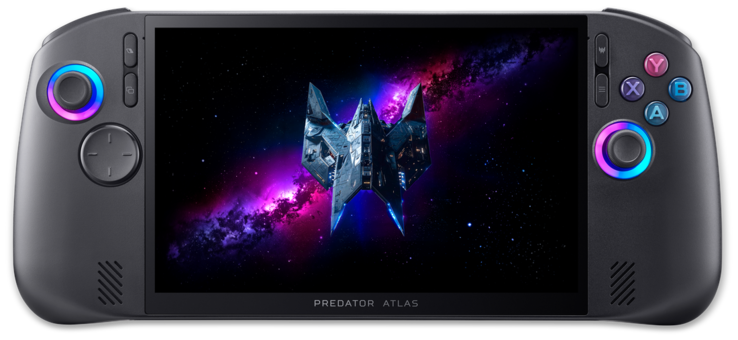 Predator Atlas 8 sett framifrån.