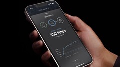 Nedladdningshastigheterna för Starlink ökar. (Bildkälla: SpaceX)