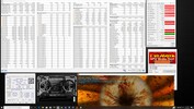 Systeminformation under ett FurMark stress-test (PT 111%)