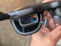 Xreal One Pro mikro-OLED-linser