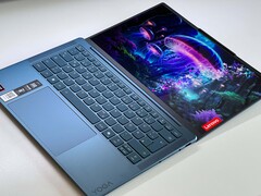 Lenovo Yoga Slim 7 14 G10. (Bildkälla: Notebookcheck)