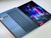 Lenovo Yoga Slim 7 14 G10. (Bildkälla: Notebookcheck)