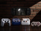Det finns bara fyra 8BitDo-kontroller med full kompatibilitet med Steam Deck och SteamOS. (Bildkälla: 8BitDo)