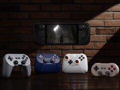 Det finns bara fyra 8BitDo-kontroller med full kompatibilitet med Steam Deck och SteamOS. (Bildkälla: 8BitDo)