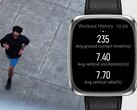 Amazfit's Active 2 (Square) smartwatch (bilden) får en uppdatering. (Bildkälla: Amazfit)