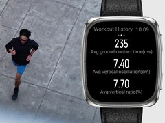 Amazfit's Active 2 (Square) smartwatch (bilden) får en uppdatering. (Bildkälla: Amazfit)