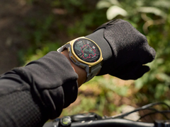 Amazfit&#039;s T-Rex 3 Pro (bilden) får en ny uppdatering. (Bildkälla: Amazfit)