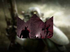 De nyligen upplåsta gratisspelen är värda totalt 55,96 USD. På bilden: redigerade omslagsbilder av Fallout 3 och Hellslave. (Bildkälla: Prime Gaming)