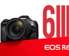 Canon EOS R6 Mark III fullformats digitalkamera levererar 7K60p 12-bitars RAW-videor och 32,5 MP digitalfoton. (Bildkälla: Canon Japan)