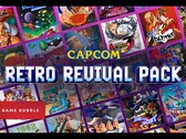 Capcom Retro Revival Humble Bundle-erbjudandebanner (Bildkälla: skärmdump, Humble Bundle)