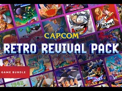 Capcom Retro Revival Humble Bundle-erbjudandebanner (Bildkälla: skärmdump, Humble Bundle)