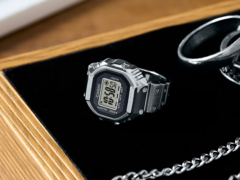Casio CRW-001-1JR ringklocka (bilden) har ca 2 års batteritid med SR621SW-cellen. (Bildkälla: Casio)