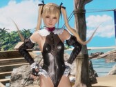 En skärmdump från Dead or Alive 6 Last Round