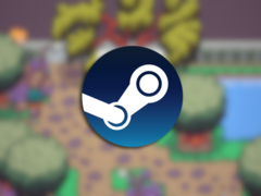 Discounty lanseras på Steam, PlayStation, Xbox och Nintendo Switch. På bilden - en skärmdump från spelet med Steam-logotypen ovanpå. (Bildkälla: Steam - Redigerad)