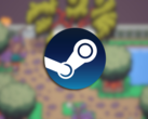 Discounty lanseras på Steam, PlayStation, Xbox och Nintendo Switch. På bilden - en skärmdump från spelet med Steam-logotypen ovanpå. (Bildkälla: Steam - Redigerad)