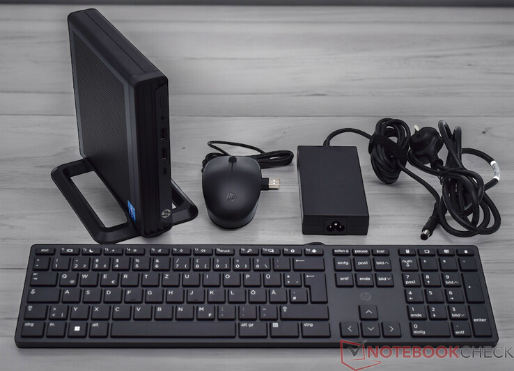 Omfattning av leverans av HP Elite Mini 800 G9