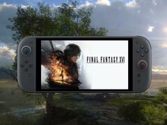 Final Fantasy 16 visas på en Switch 2 (Bildkälla: Square Enix, Nintendo of America med redigeringar)