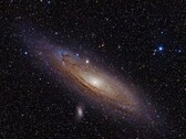 Den saknade vanliga materian upptäcktes först av forskare. (Bildkälla: Adam Evans bild av Andromeda Galaxy)
