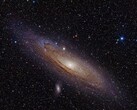 Den saknade vanliga materian upptäcktes först av forskare. (Bildkälla: Adam Evans bild av Andromeda Galaxy)