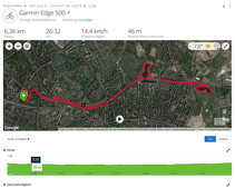 GPS-test: Garmin Edge 500 - Översikt