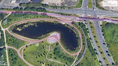 GNSS-testkörning: Lake