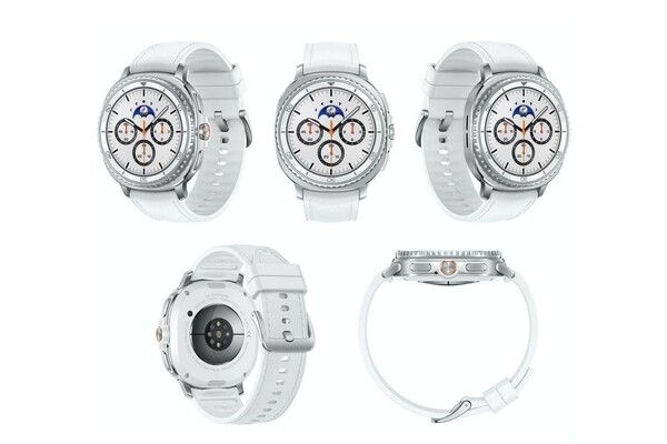 Galaxy Watch 8 Classic kommer att ha en digital krona till skillnad från Galaxy Watch 6 Classic. (Bildkälla: PhoneArena/Evan Blass)
