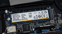 Kingston SSD med 512 GB lagringsutrymme