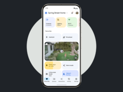 Googles Home App (bilden) har uppdaterats till version 3.39. (Bildkälla: Google)