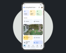 Googles Home App (bilden) har uppdaterats till version 3.39. (Bildkälla: Google)