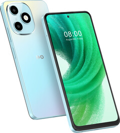 HMD Luma i färgställningen Blue