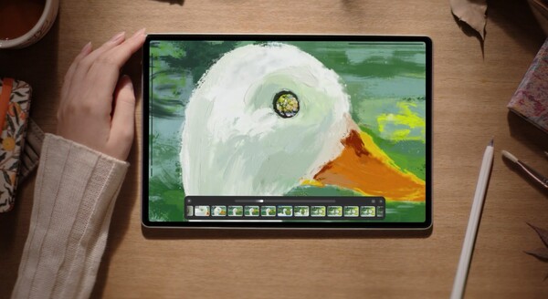 Huawei MatePad Pro 12,2'' (2025) har en tandem OLED-skärm. (Bildkälla: Huawei)
