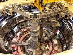 NIF uppnår rekordhöga fusionsenergiutbyten i de senaste milstolparna för tändning. På bilden: ITER:s tokamak-grop (Bildkälla: ITER)