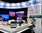 JMGO:s monter på IFA 2025. (Bildkälla: JMGO via PR Newswire)