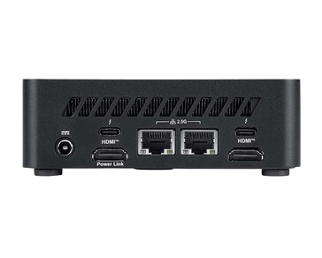 Två Ethernet-portar är inbyggda (Bildkälla: MSI)