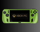 Ny Xbox-handdator med Xbox PC-logotyp (Bildkälla: Microsoft Gaming)
