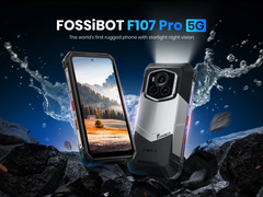 F107 Pro. (Bildkälla: Fossibot)