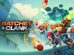 Officiellt nyckelbildsmaterial för Ratchet & Clank: Ranger Rumble.