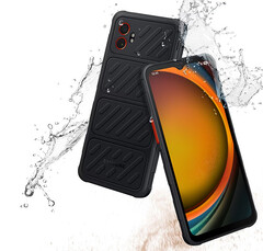 Med sitt robusta yttre och många funktioner kan Galaxy XCover7 Pro vara ett bra val för företag. (Bildkälla: Florian Schmit/Notebookcheck)