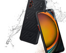 Med sitt robusta yttre och många funktioner kan Galaxy XCover7 Pro vara ett bra val för företag. (Bildkälla: Florian Schmit/Notebookcheck)
